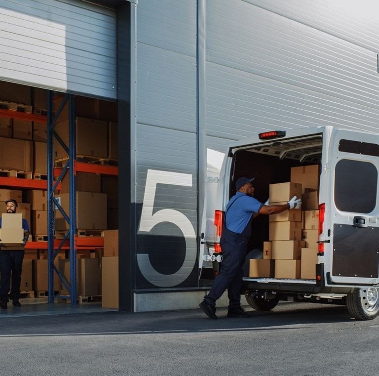 Trasloco di magazzino con MoveMount