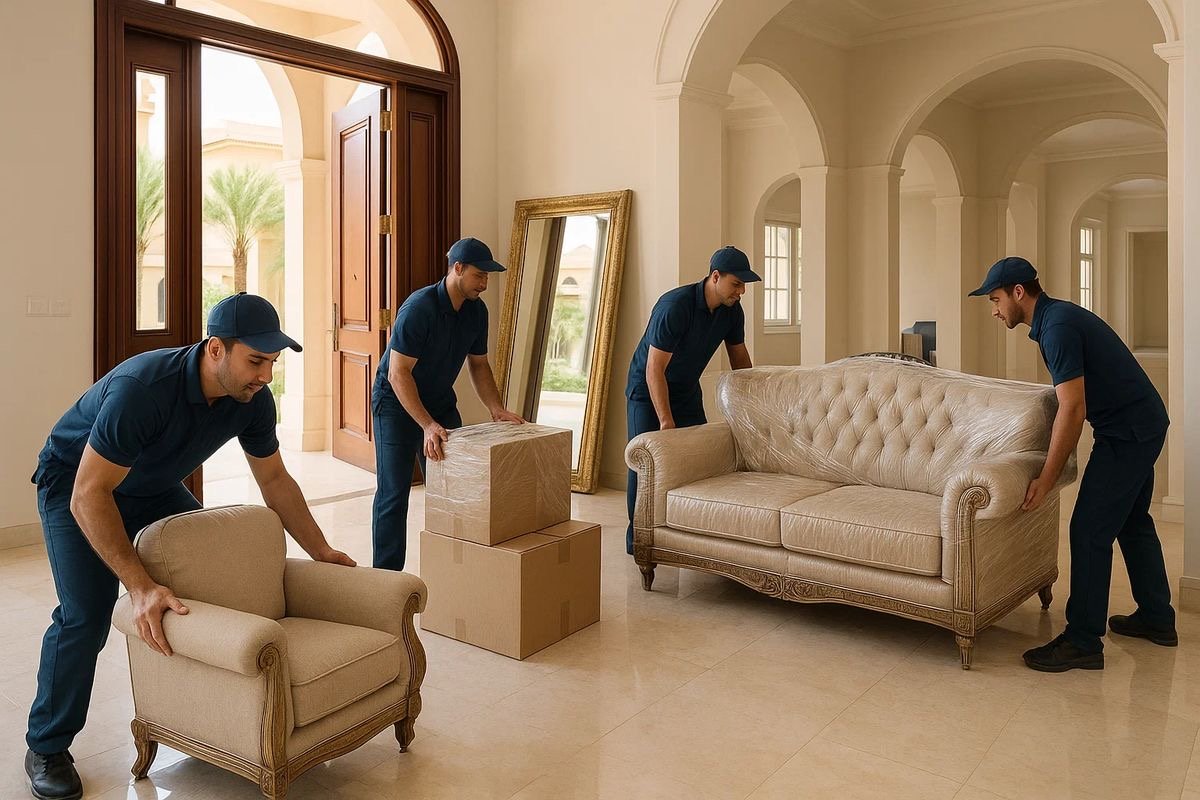 Trasloco luxury con MoveMount